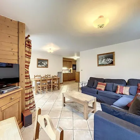 Chamonix: 3 Pieces Avec Parking Et Wifi, 6 Pers - Fr-1-507-76 * Chamonix