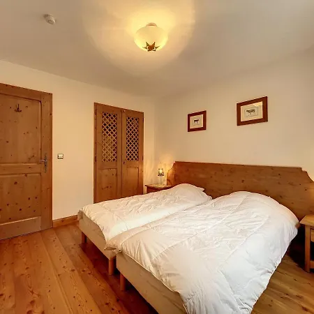 Chamonix: 3 Pieces Avec Parking Et Wifi, 6 Pers - Fr-1-507-76 Apartamento *